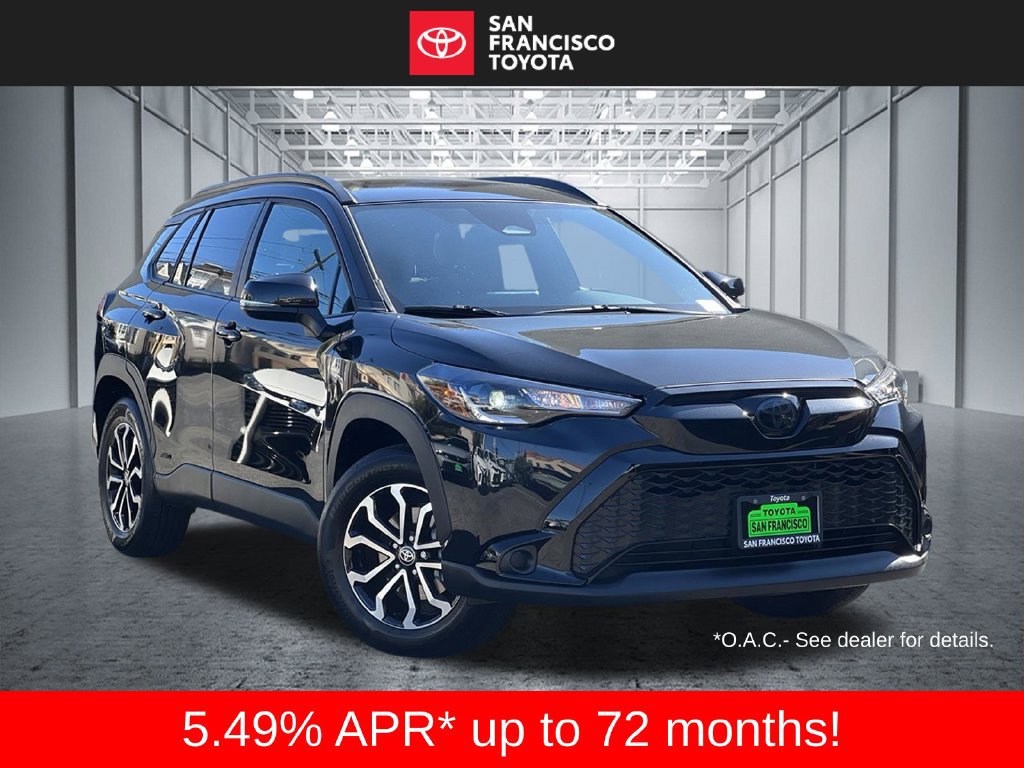 Certified 2024 Toyota Corolla Cross AWD Hybrid image 7