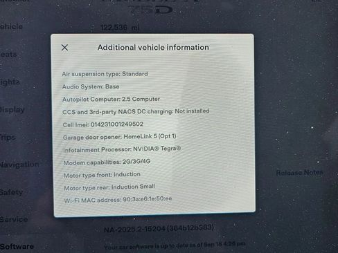 Used 2017 Tesla Model X 75D image 11