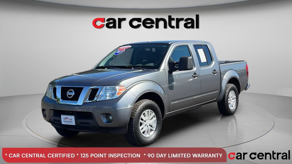 Used 2017 Nissan Frontier SV w/ SV Value Truck Package AWD/4WD image 1