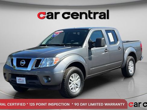 Used 2017 Nissan Frontier SV w/ SV Value Truck Package AWD/4WD image 1