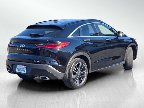 Used 2023 INFINITI QX55 Luxe w/ Cargo Package AWD/4WD image 4