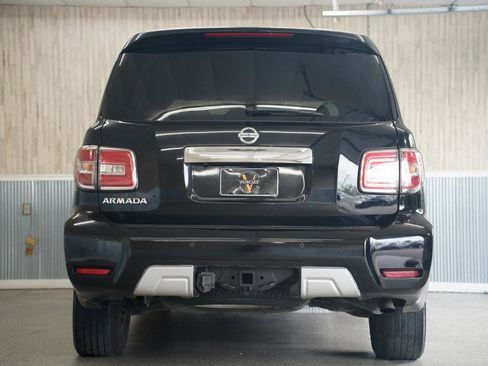 Used 2017 Nissan Armada SV w/ Driver Package RWD image 9