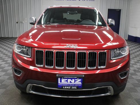 Used 2015 Jeep Grand Cherokee Limited w/ Trailer Tow Group IV AWD/4WD image 45