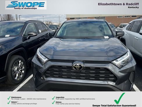 New 2025 Toyota RAV4 LE image 14