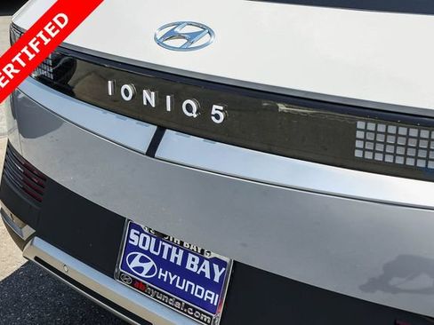 Certified 2024 Hyundai Ioniq 5 SEL RWD image 7