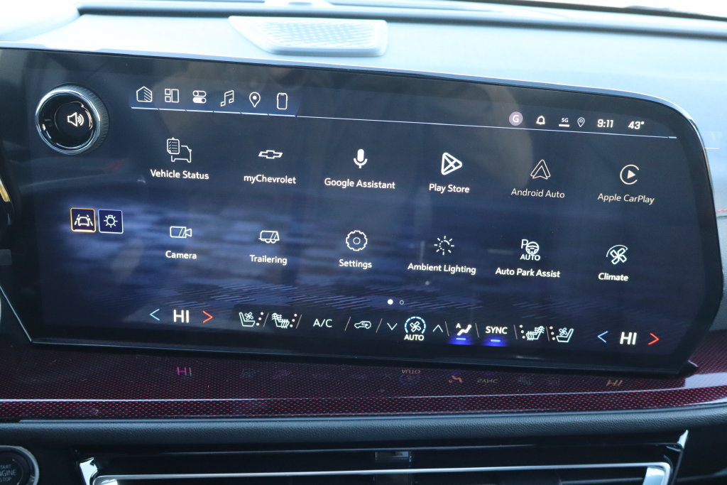 New 2027 Chevrolet Traverse RS AWD/4WD image 11