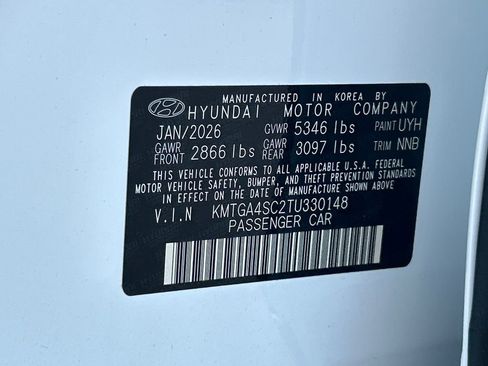 New 2026 Genesis G80 2.5T AWD/4WD image 33