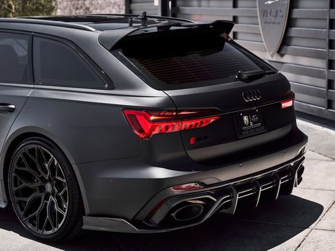 Used 2025 Audi RS 6 performance AWD/4WD image 13