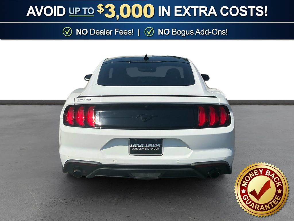 Used 2022 Ford Mustang Premium w/ Black Accent Package RWD image 5