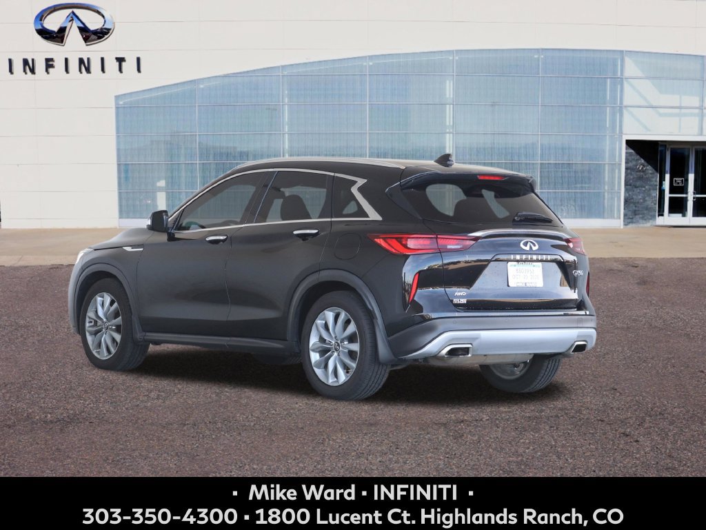 Used 2022 INFINITI QX50 Luxe AWD/4WD image 3