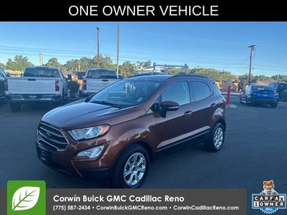 Used 2019 Ford EcoSport SE