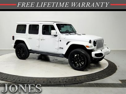 Used 2023 Jeep Wrangler Altitude