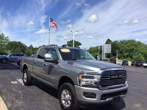 Certified 2024 RAM 2500 Laramie w/ Safety Group AWD/4WD image 3