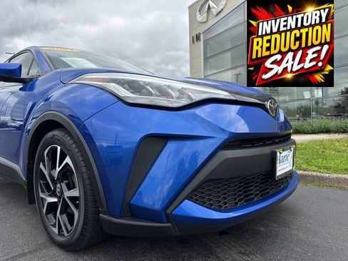 Used 2021 Toyota C-HR XLE FWD image 34