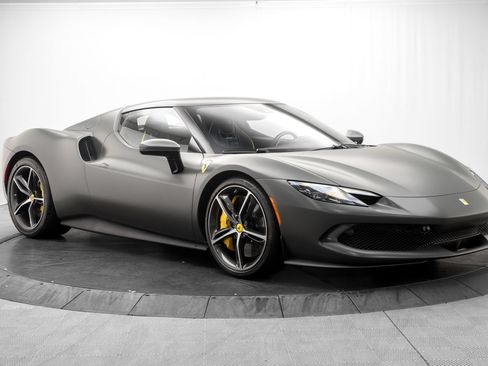 Used 2025 Ferrari 296 GTB RWD image 9
