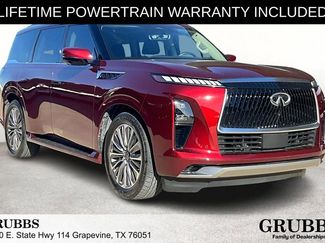 Certified 2025 INFINITI QX80 Luxe video 1