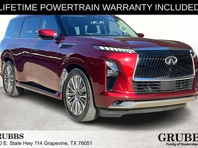 Certified 2025 INFINITI QX80 Luxe