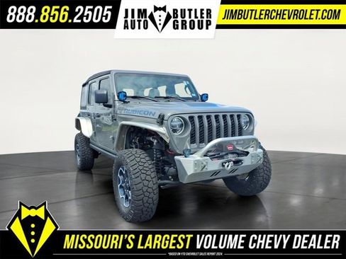 Used 2022 Jeep Wrangler Unlimited Rubicon 4xe w/ Cold Weather Group AWD/4WD image 25