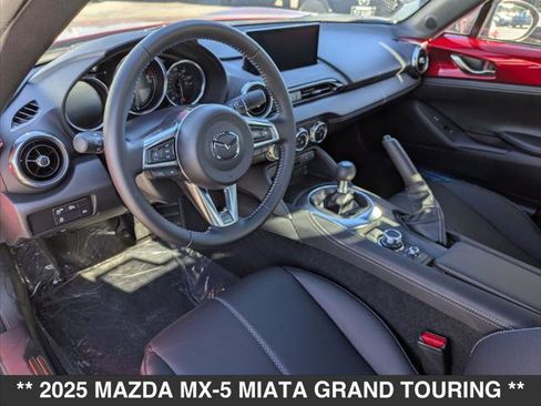New 2025 MAZDA MX-5 Miata Grand Touring w/ Weather Package image 7