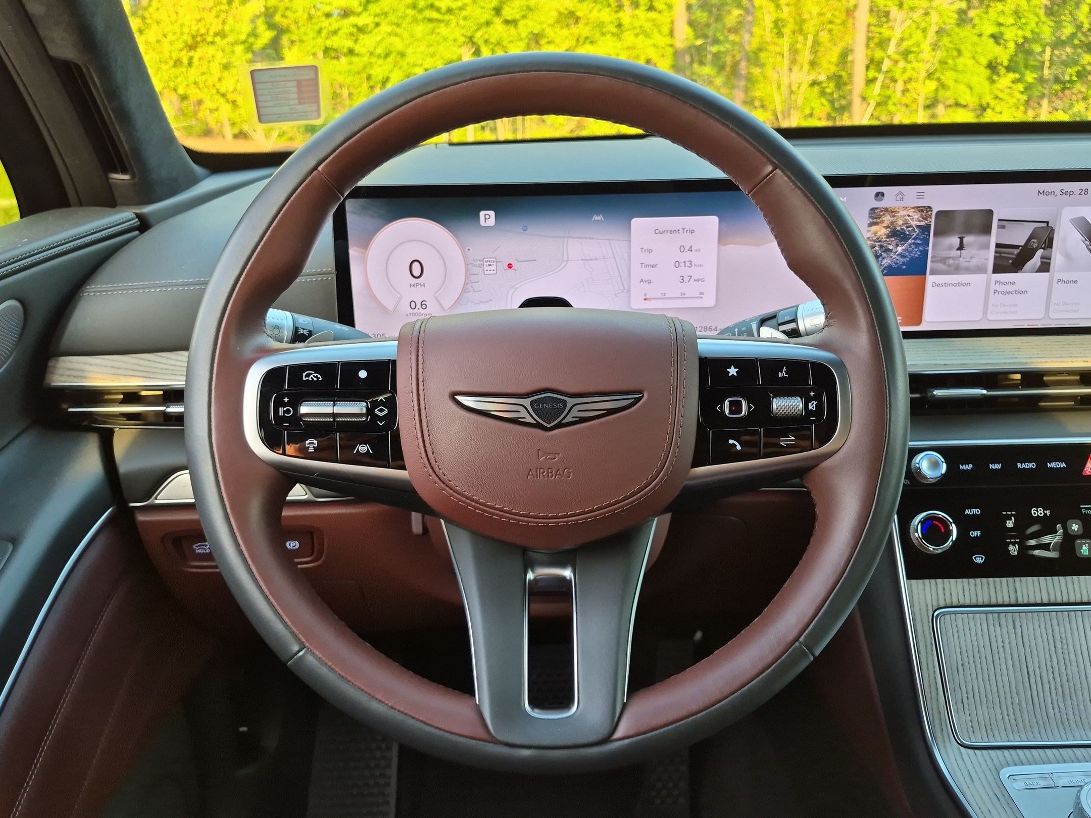 Used 2025 Genesis GV80 3.5T Prestige AWD/4WD image 13