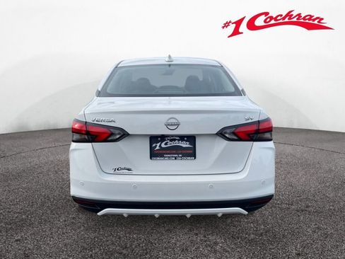 New 2025 Nissan Versa SV w/ Trunk Package image 5