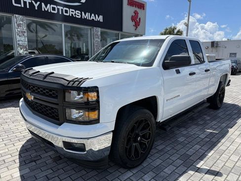 Used 2014 Chevrolet Silverado 1500 W/T image 3