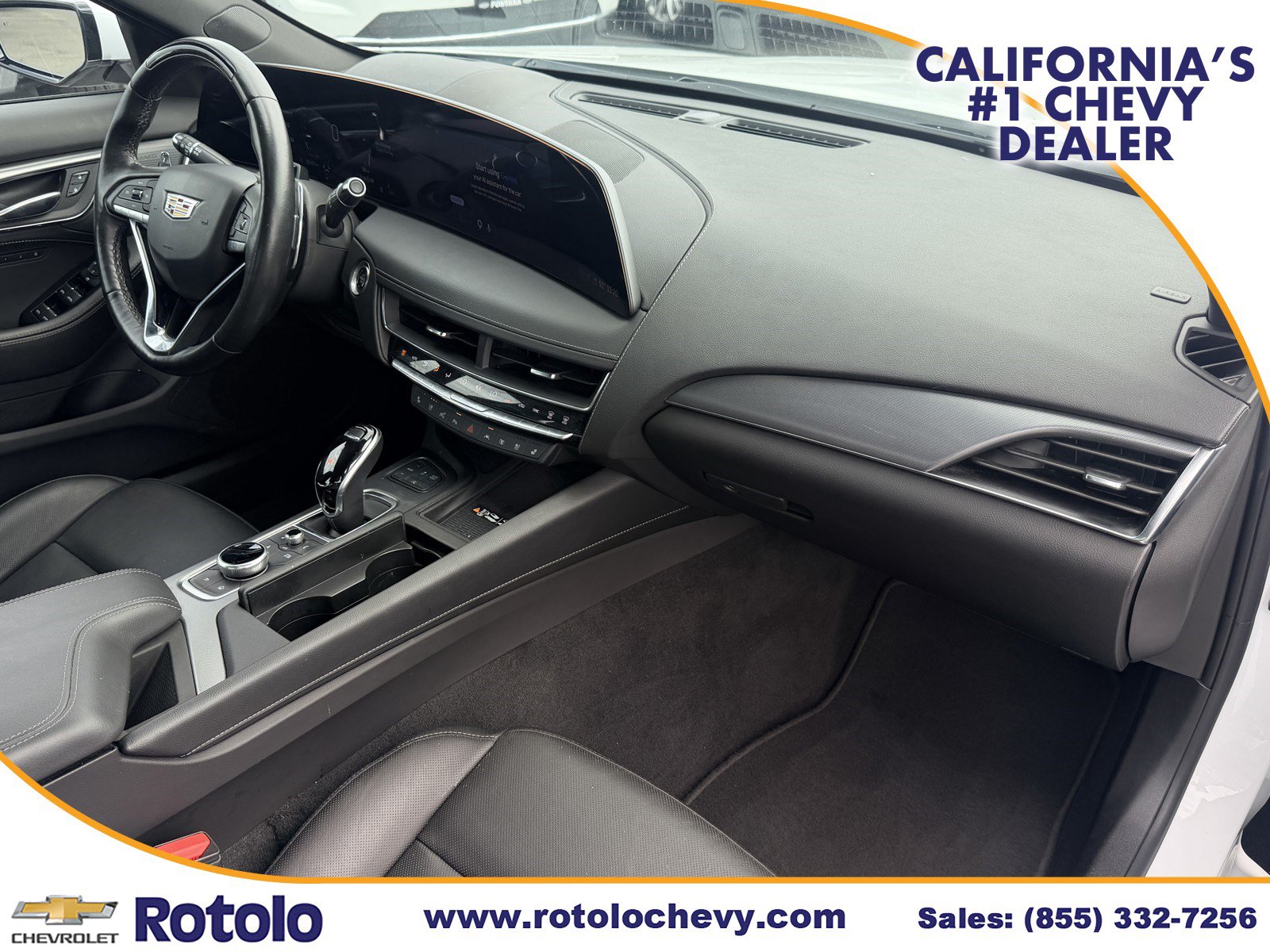 Used 2025 Cadillac CT5 Premium Luxury w/ Sun And Sound Package RWD image 7