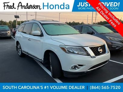 Used 2014 Nissan Pathfinder Platinum w/ Platinum Premium Package