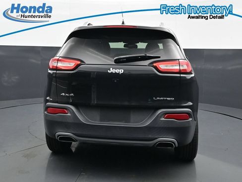 Used 2015 Jeep Cherokee Limited AWD/4WD image 8