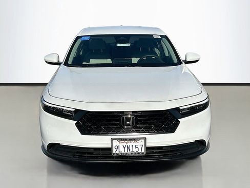 Certified 2024 Honda Accord LX image 2
