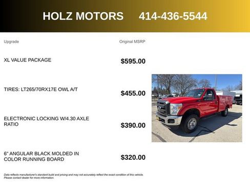 Used 2016 Ford F350 XL AWD/4WD image 5