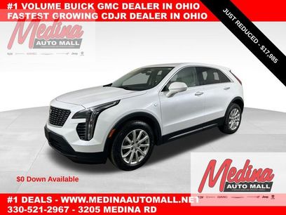 Used 2019 Cadillac XT4 Luxury w/ Cold Weather Package