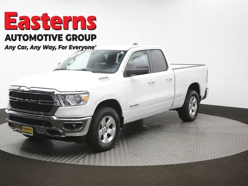 Used 2021 RAM 1500 Big Horn AWD/4WD image 53