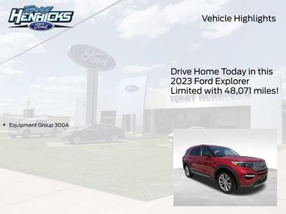 Used 2023 Ford Explorer Limited