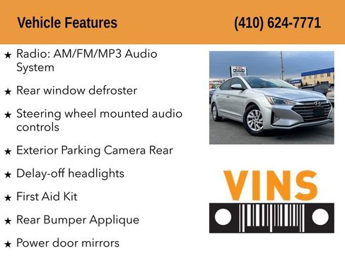 Used 2019 Hyundai Elantra SE w/ Cargo Package image 5