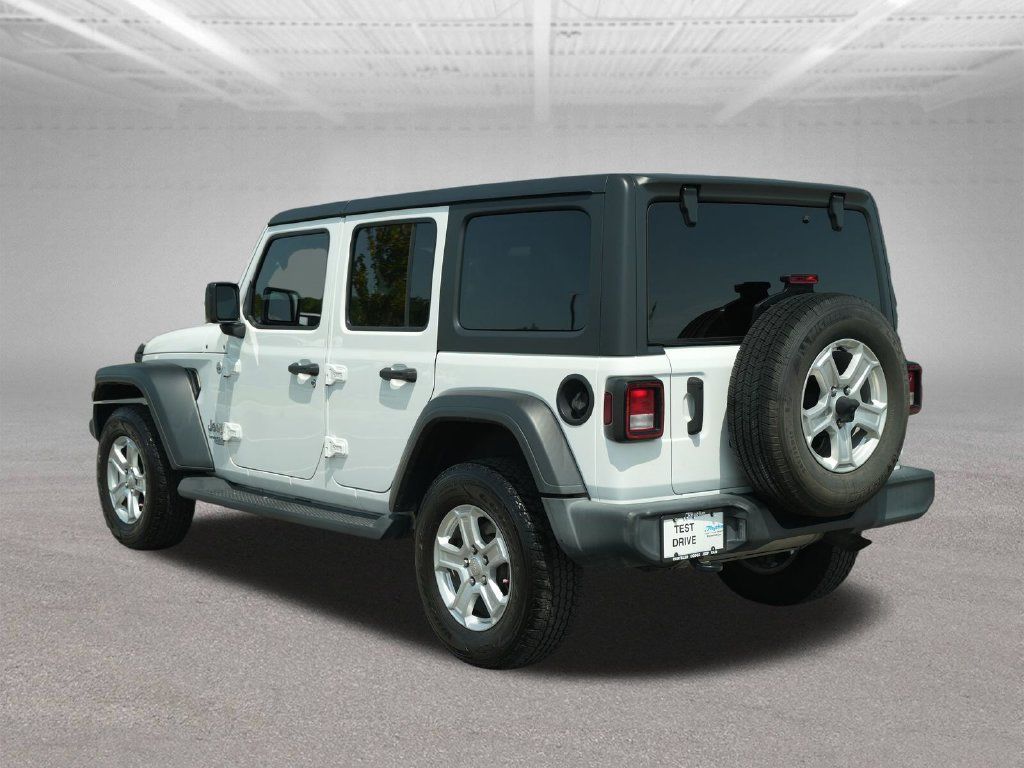 Used 2021 Jeep Wrangler Unlimited Sport AWD/4WD image 6