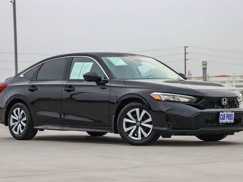 Certified 2025 Honda Civic LX image 2