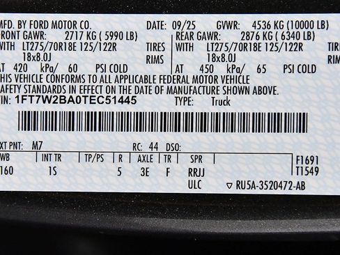 New 2026 Ford F250 XL image 15