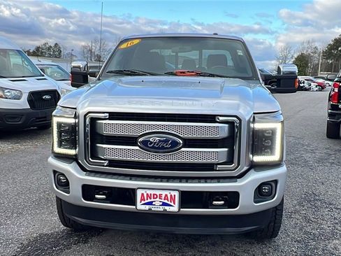 Used 2016 Ford F250 Platinum w/ FX4 Off-Road Package image 2