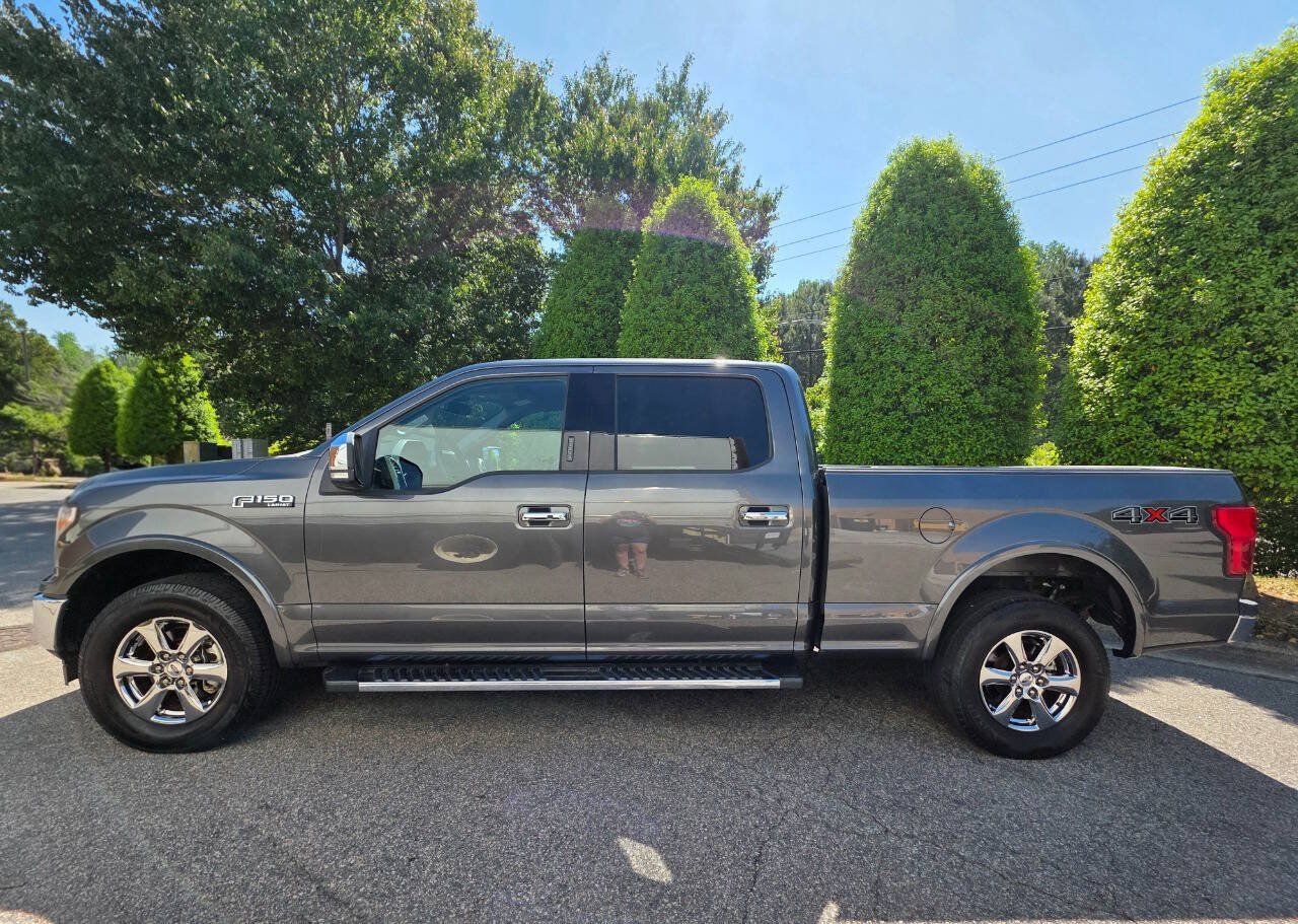 Used 2020 Ford F150 Lariat AWD/4WD image 2