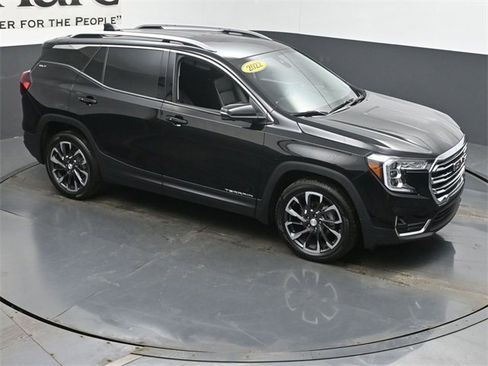 Used 2022 GMC Terrain SLT w/ Infotainment Package II image 47