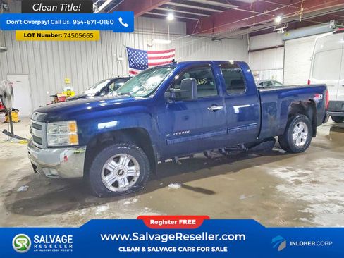 Used 2012 Chevrolet Silverado 1500 LT w/ All-Star Edition image 1