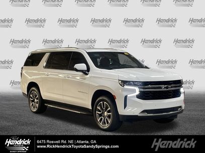 Used 2022 Chevrolet Suburban LS w/ Driver Alert Package