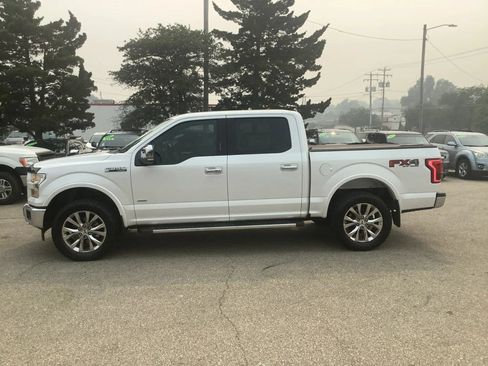 Used 2017 Ford F150 Lariat AWD/4WD image 4