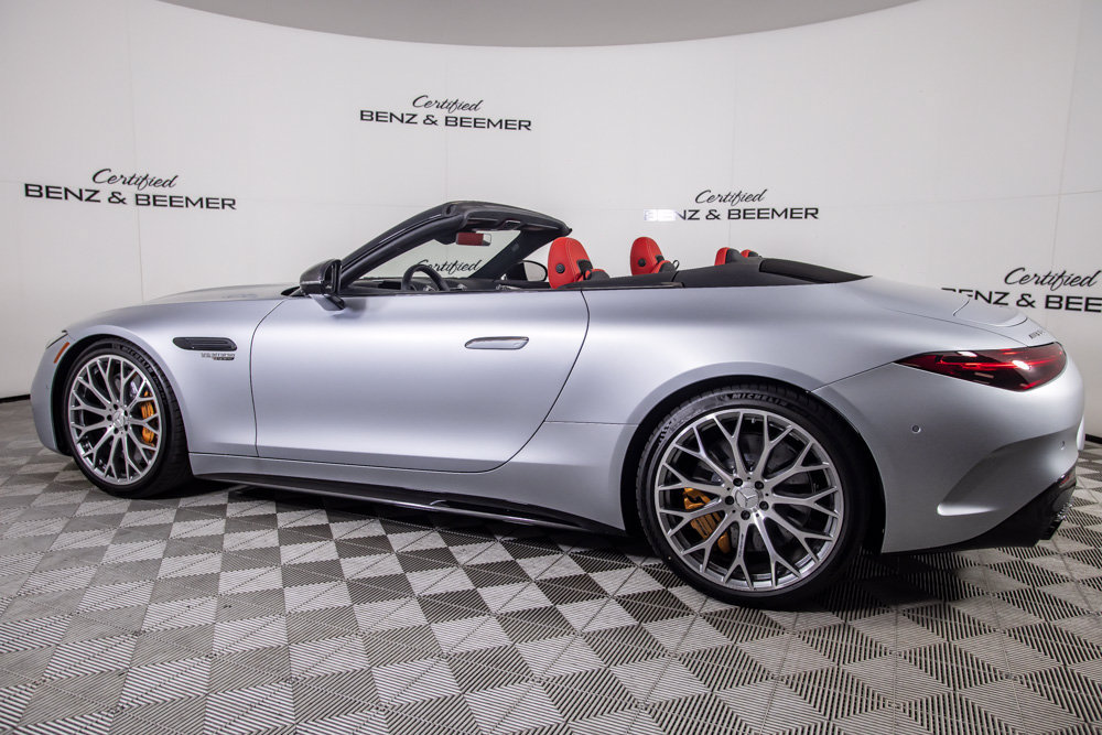 Used 2026 Mercedes-Benz SL 63 AMG S e Performance 4MATIC image 9