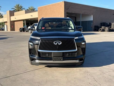Used 2025 INFINITI QX80 Luxe image 5