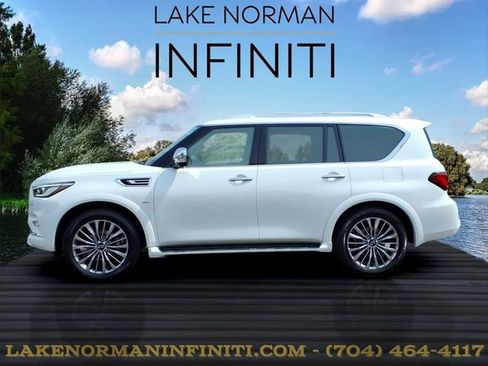 Used 2019 INFINITI QX80 Luxe w/ 22" Wheel Package RWD image 23