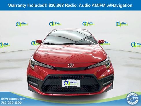 Used 2020 Toyota Corolla SE FWD image 3