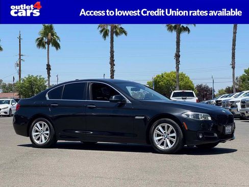 Used 2015 BMW 528i Sedan image 1