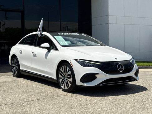 Used 2023 Mercedes-Benz EQE 350+ Sedan image 8